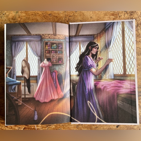 A Fragile Enchantment Fairyloot Special Edition - Picture 7 of 9